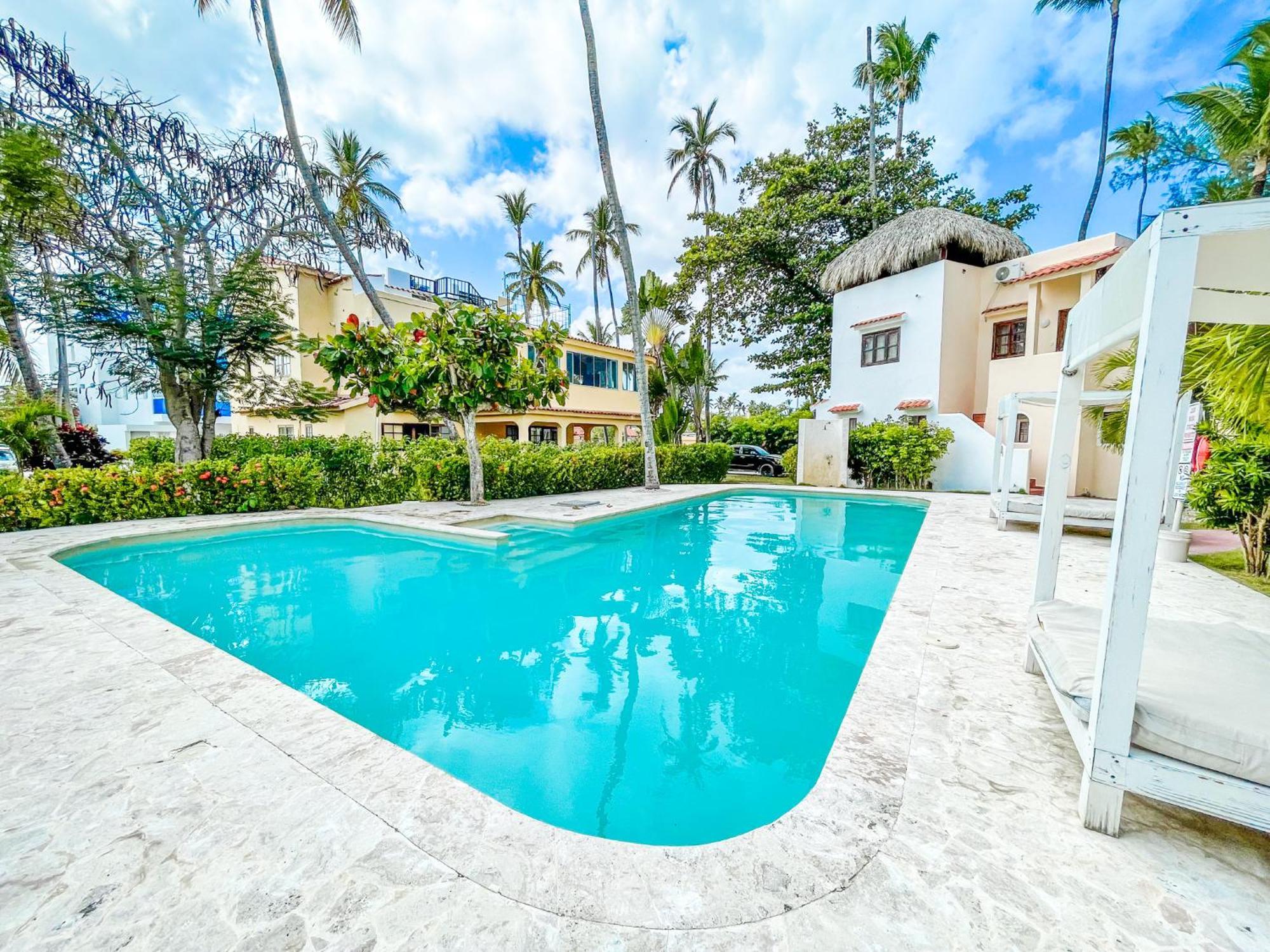 Sunny Seascape Villas & Aparts Hotel Wifi Bbq Los Corales Bavaro Beach Club & Spa Punta Cana Exterior photo