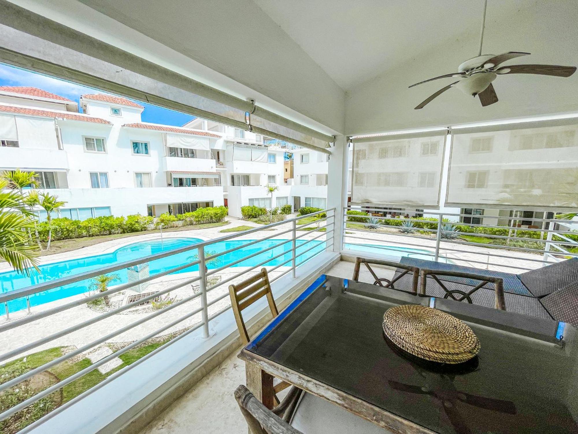 Sunny Seascape Villas & Aparts Hotel Wifi Bbq Los Corales Bavaro Beach Club & Spa Punta Cana Exterior photo