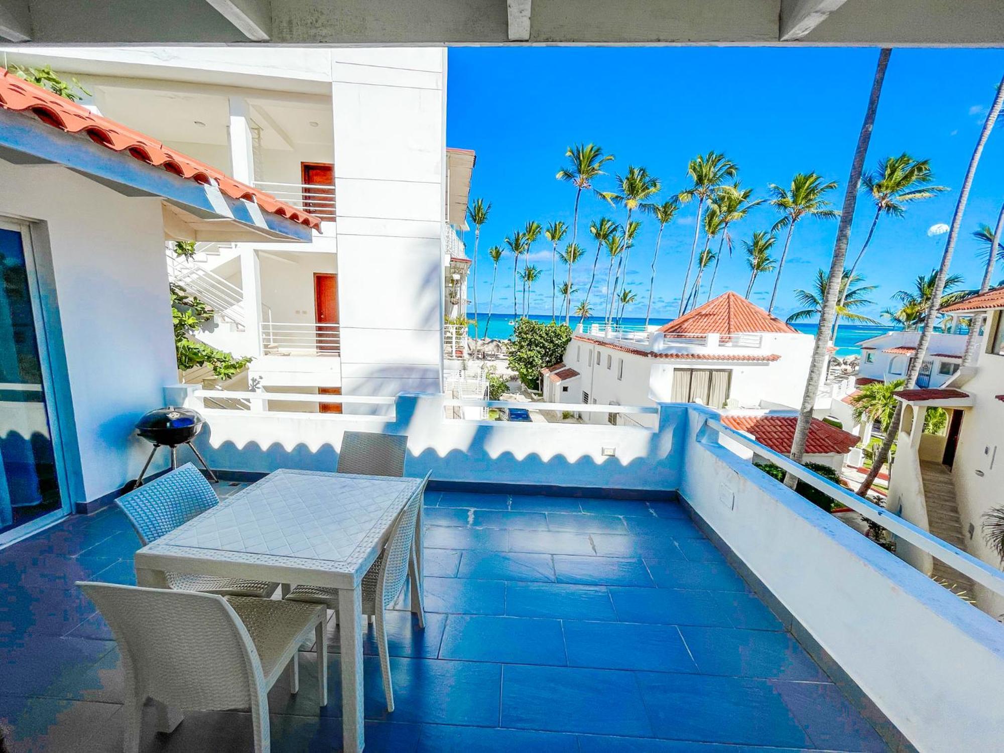 Sunny Seascape Villas & Aparts Hotel Wifi Bbq Los Corales Bavaro Beach Club & Spa Punta Cana Exterior photo