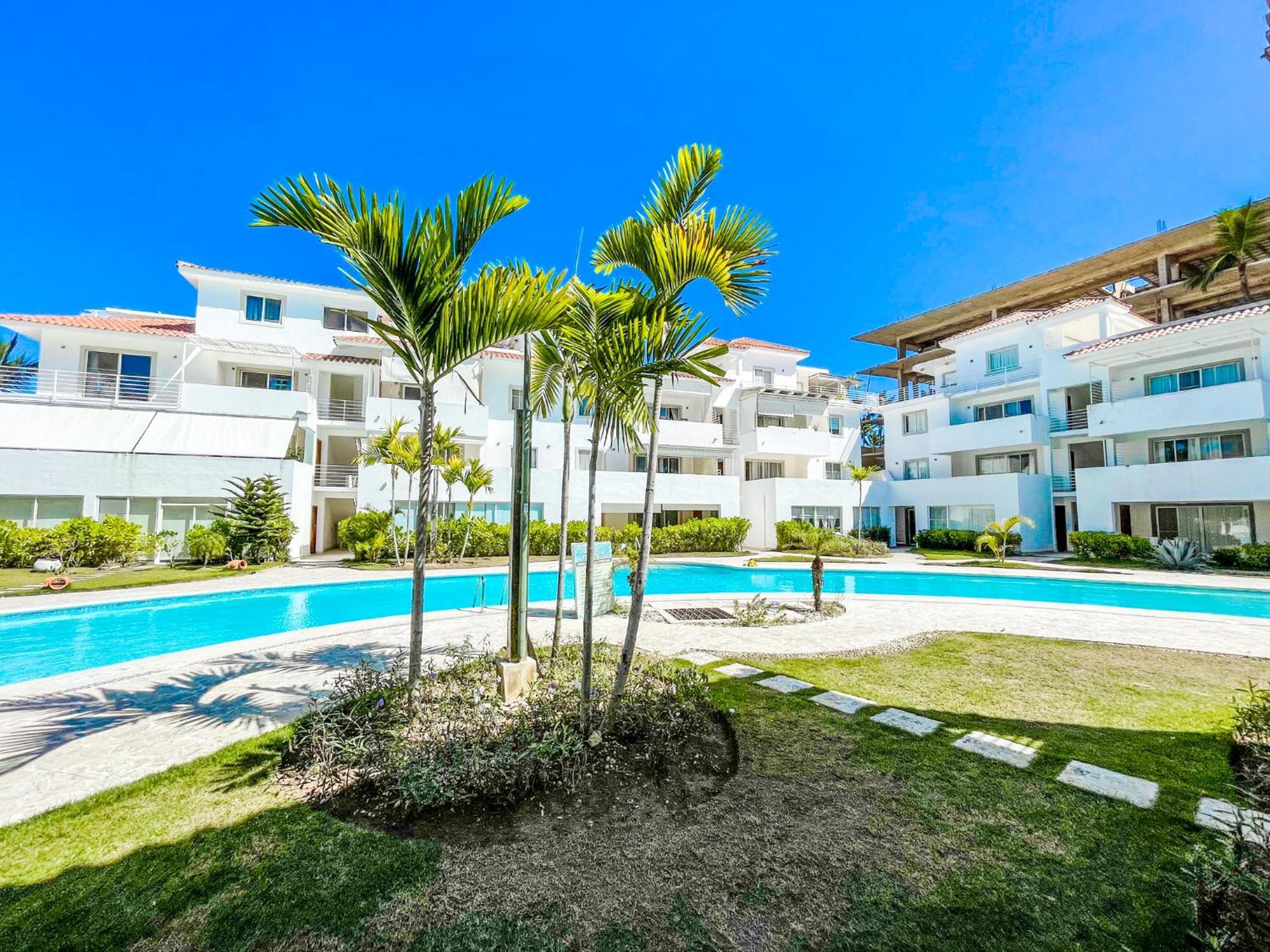Sunny Seascape Villas & Aparts Hotel Wifi Bbq Los Corales Bavaro Beach Club & Spa Punta Cana Exterior photo