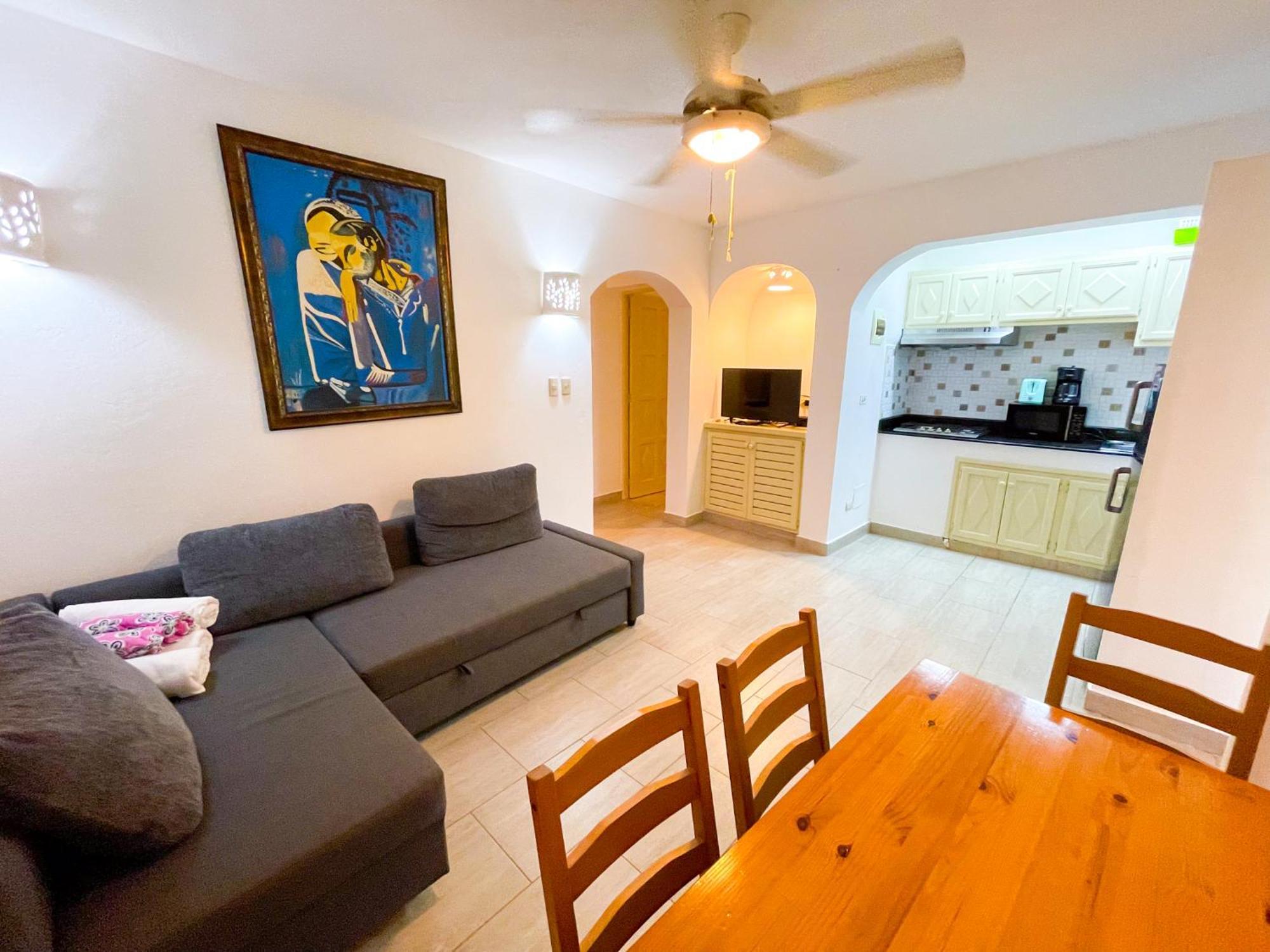 Sunny Seascape Villas & Aparts Hotel Wifi Bbq Los Corales Bavaro Beach Club & Spa Punta Cana Exterior photo