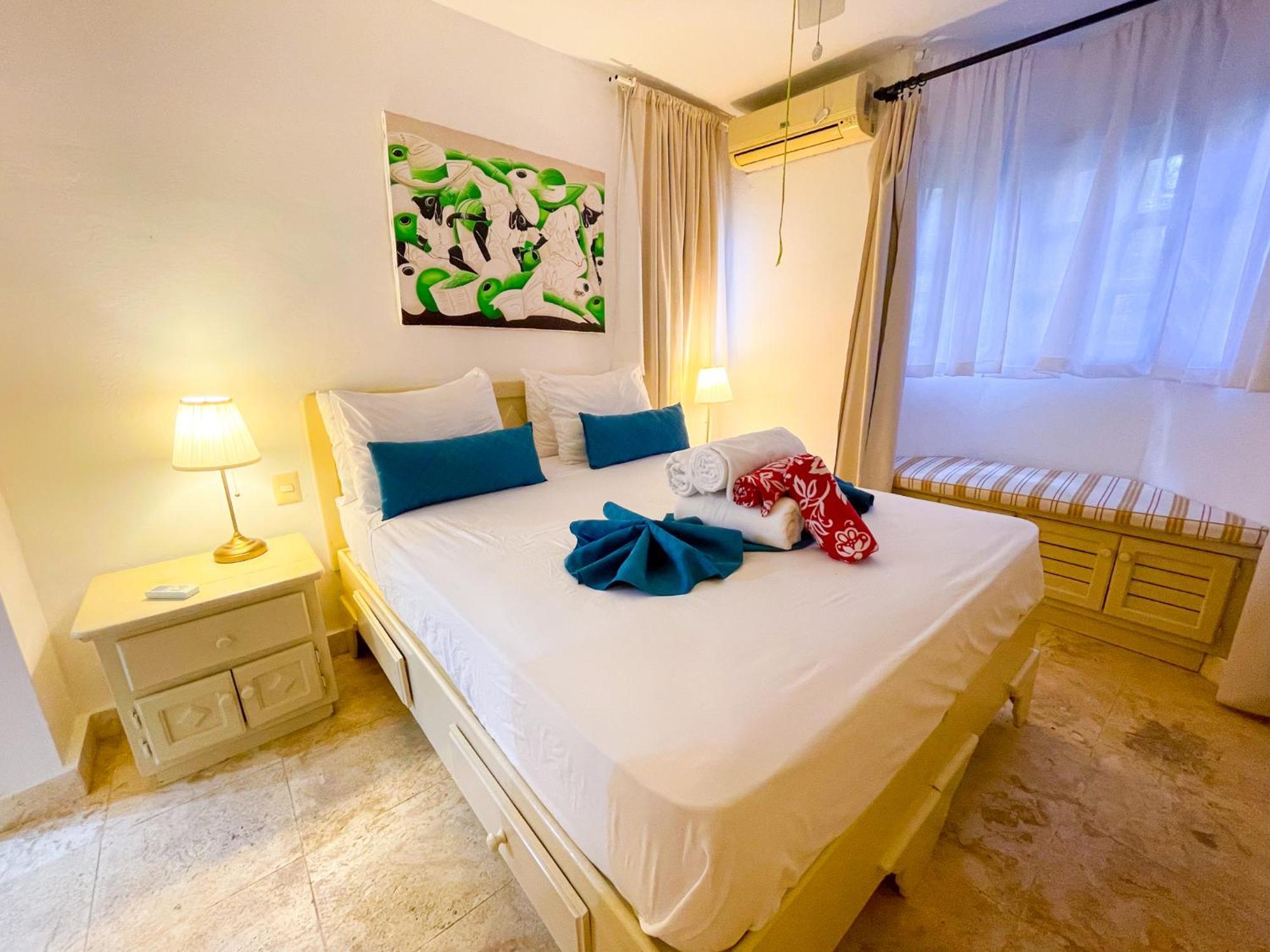 Sunny Seascape Villas & Aparts Hotel Wifi Bbq Los Corales Bavaro Beach Club & Spa Punta Cana Exterior photo